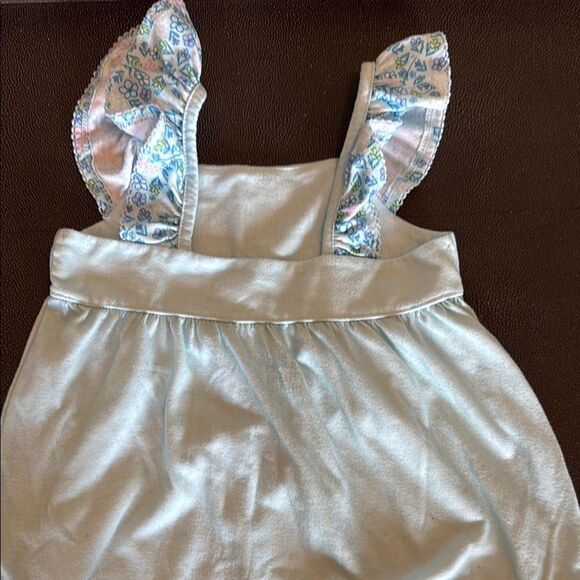 Disney 2 pack of Pink Minnie Mouse and Blue Elsa Nightgowns size 6 - Picture 9 of 10